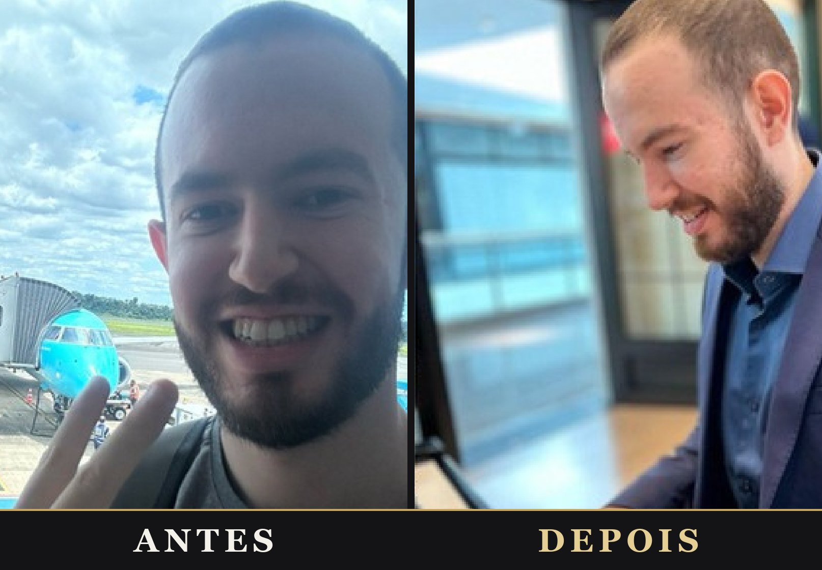 Antes e depois: de 80K a 350K